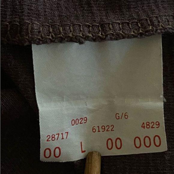 Levi’s 3 button collared shirt sleeve cotton shirt - Picture 6 of 8